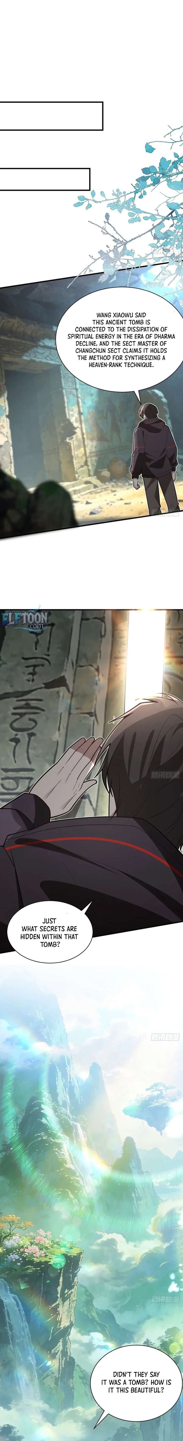 Others level up, I cultivate—emerging only at Great Ascension Chapter 50 - Page 10