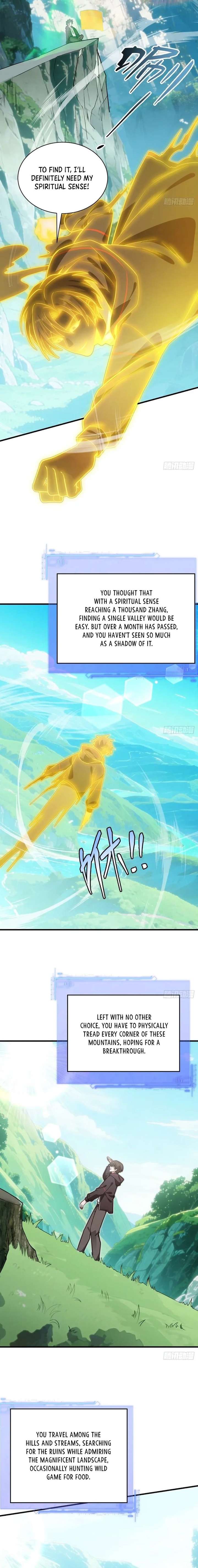 Others level up, I cultivate—emerging only at Great Ascension Chapter 50 - Page 12