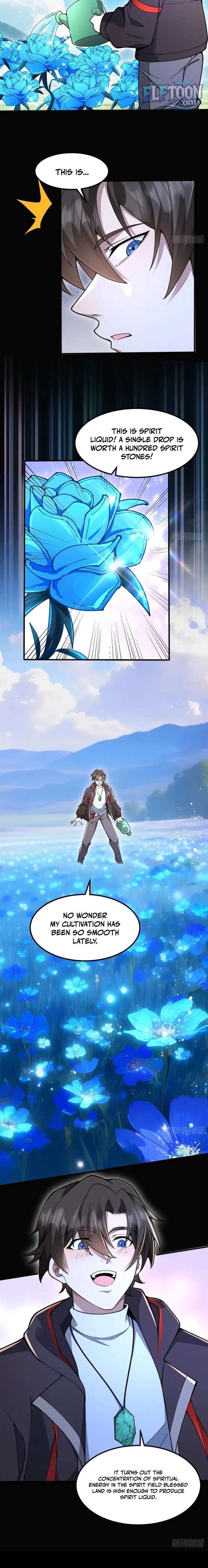 Others level up, I cultivate—emerging only at Great Ascension Chapter 51 - Page 4