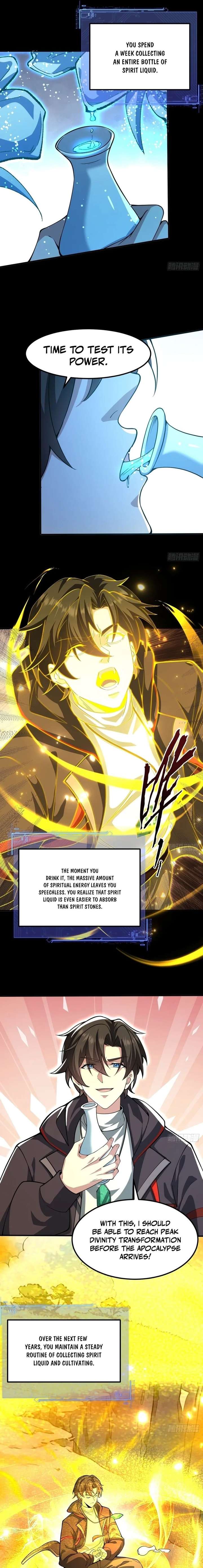 Others level up, I cultivate—emerging only at Great Ascension Chapter 51 - Page 5