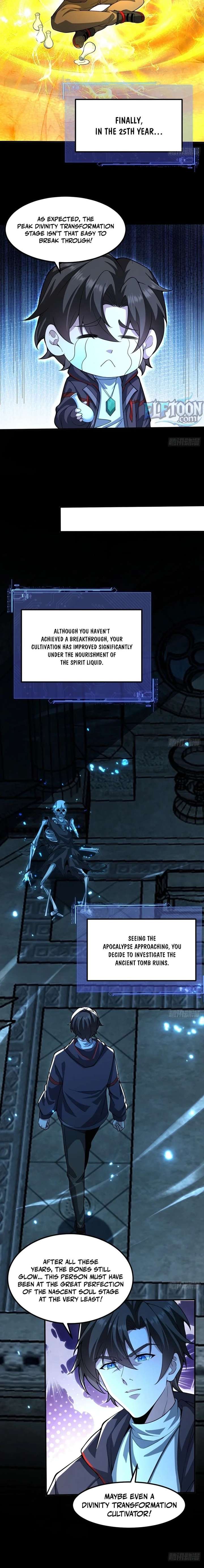 Others level up, I cultivate—emerging only at Great Ascension Chapter 51 - Page 6