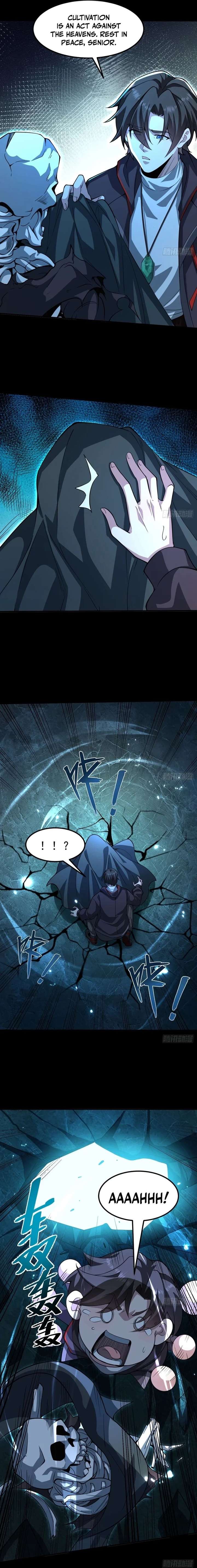 Others level up, I cultivate—emerging only at Great Ascension Chapter 51 - Page 7