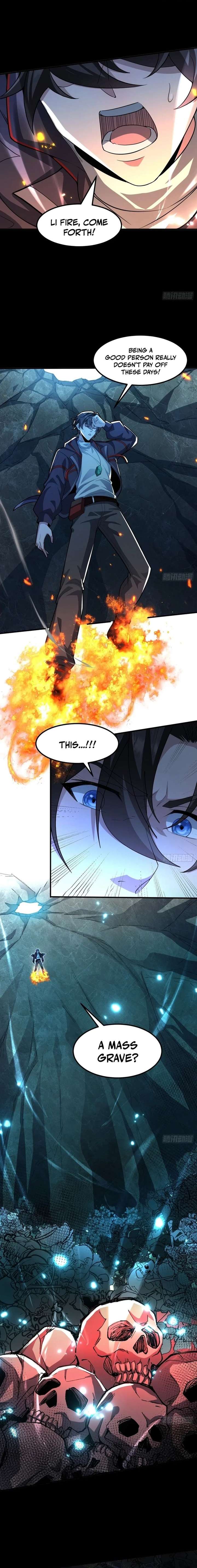 Others level up, I cultivate—emerging only at Great Ascension Chapter 51 - Page 8