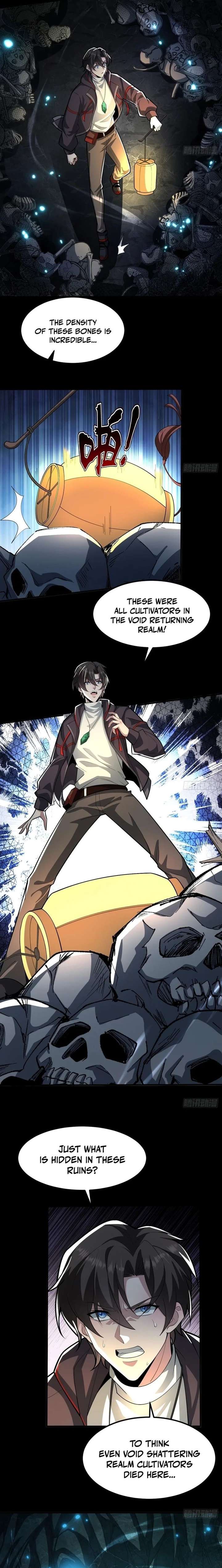 Others level up, I cultivate—emerging only at Great Ascension Chapter 51 - Page 9