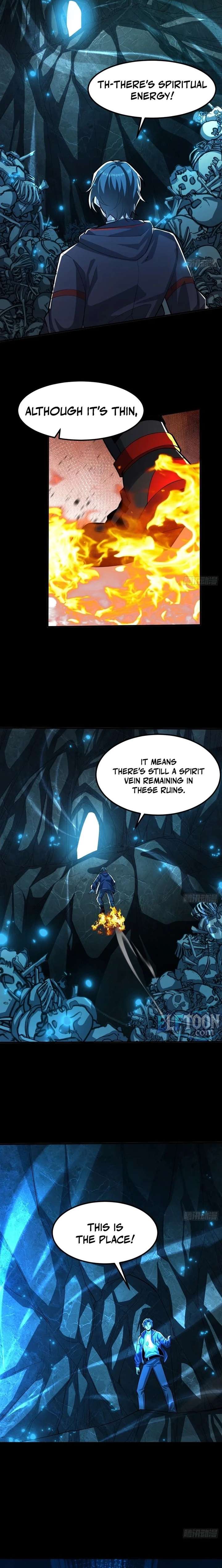 Others level up, I cultivate—emerging only at Great Ascension Chapter 51 - Page 10