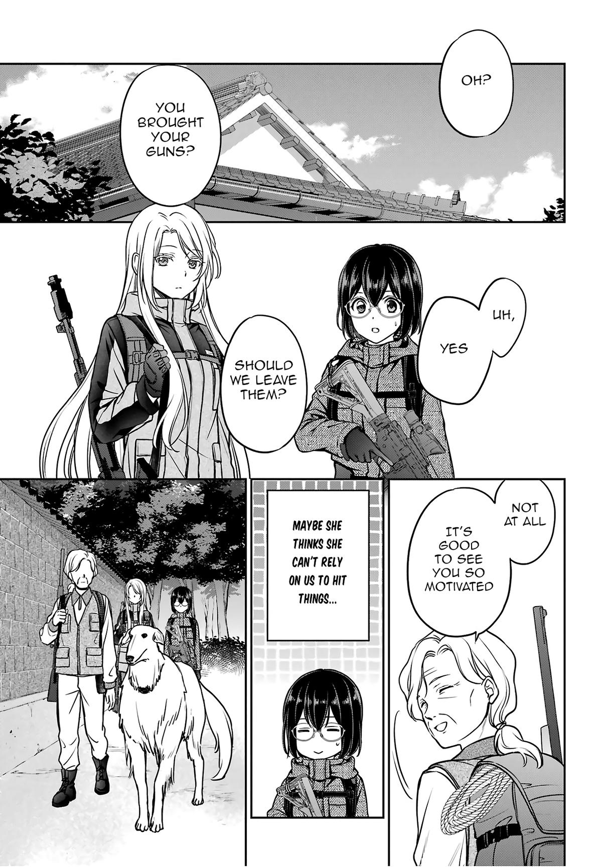 Otherside Picnic Chapter 85 - Page 19