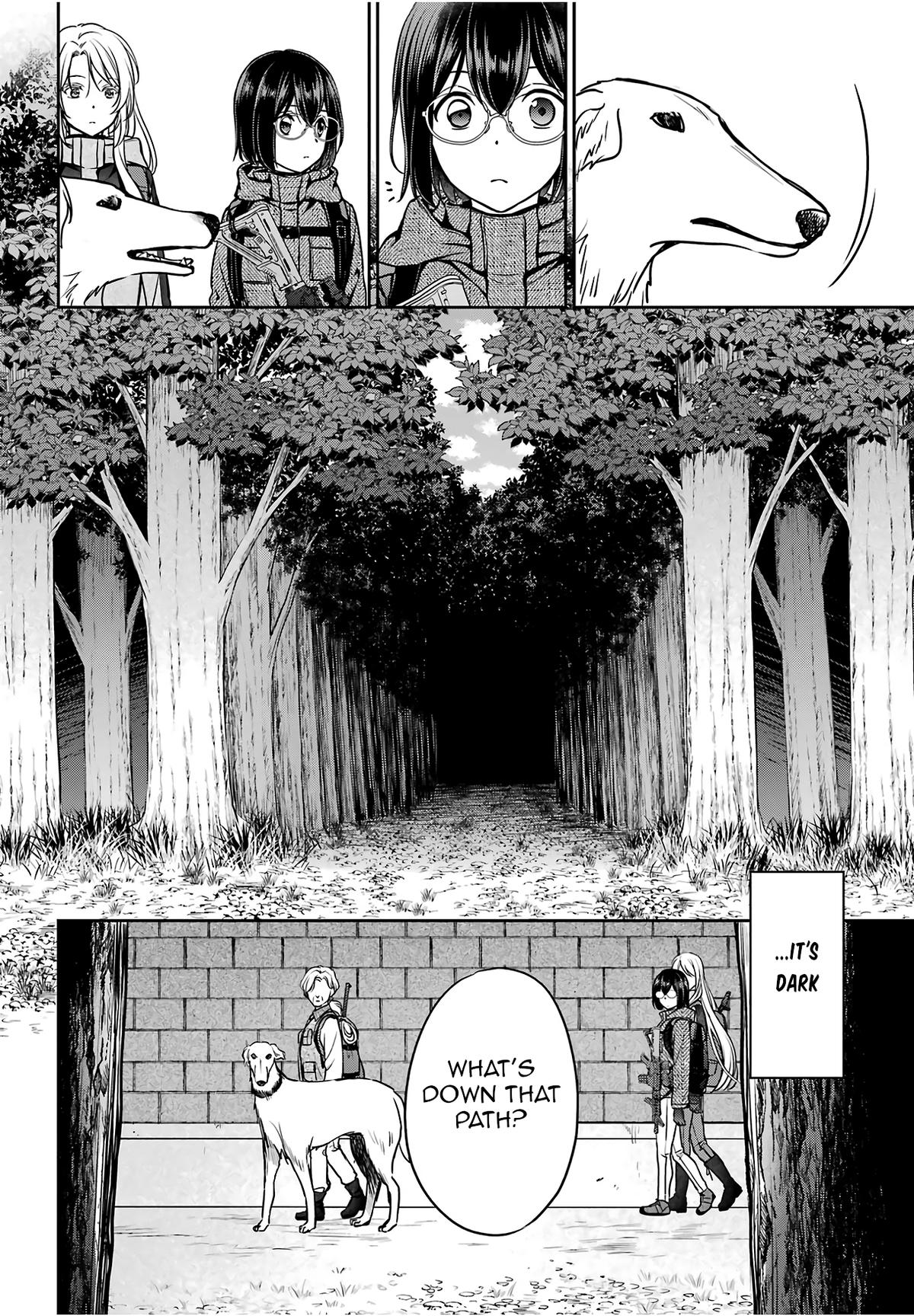 Otherside Picnic Chapter 85 - Page 20