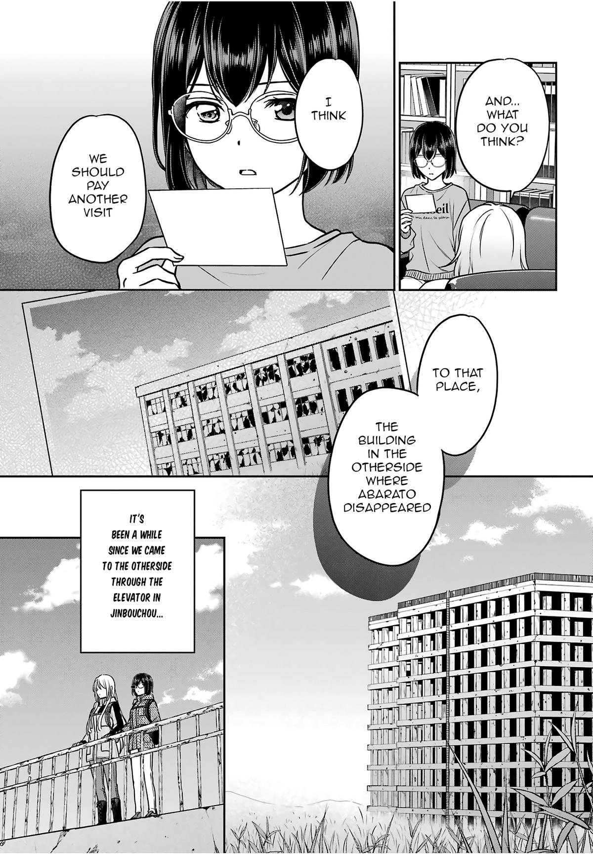 Otherside Picnic Chapter 86 - Page 21