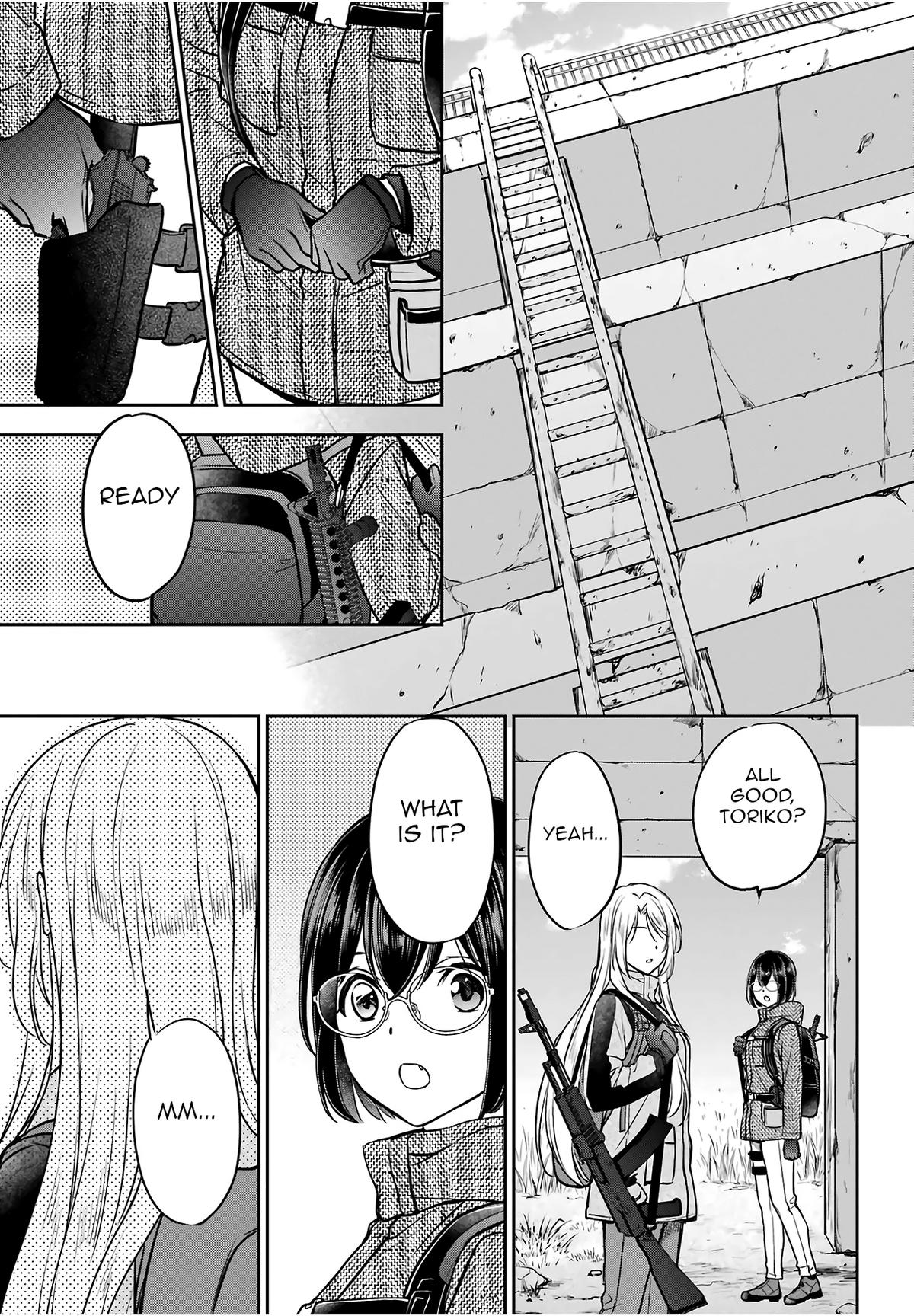 Otherside Picnic Chapter 86 - Page 23