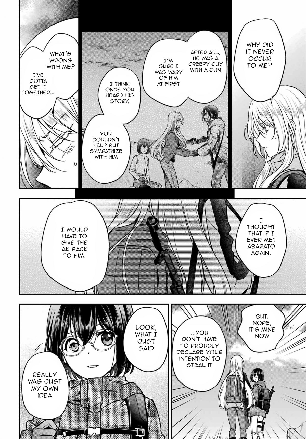 Otherside Picnic Chapter 87 - Page 4