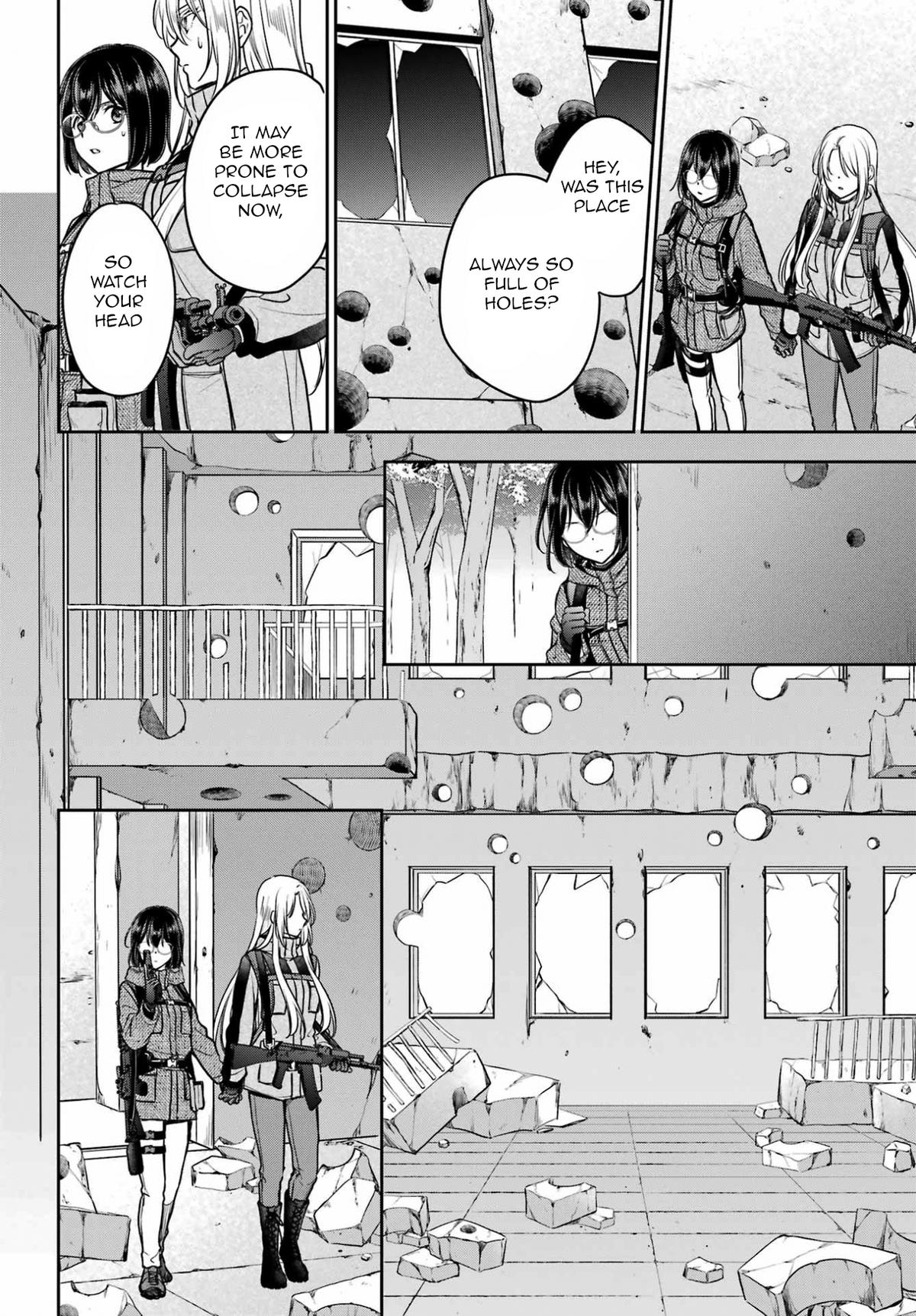 Otherside Picnic Chapter 87 - Page 10