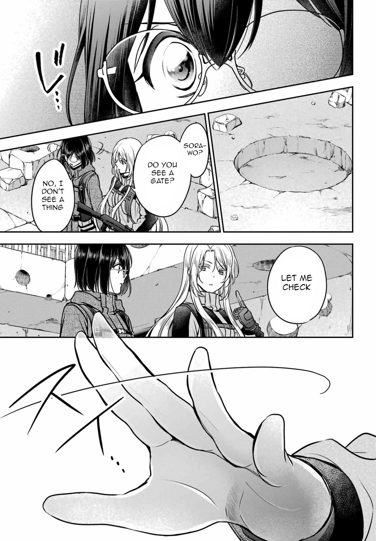 Otherside Picnic Chapter 87 - Page 13