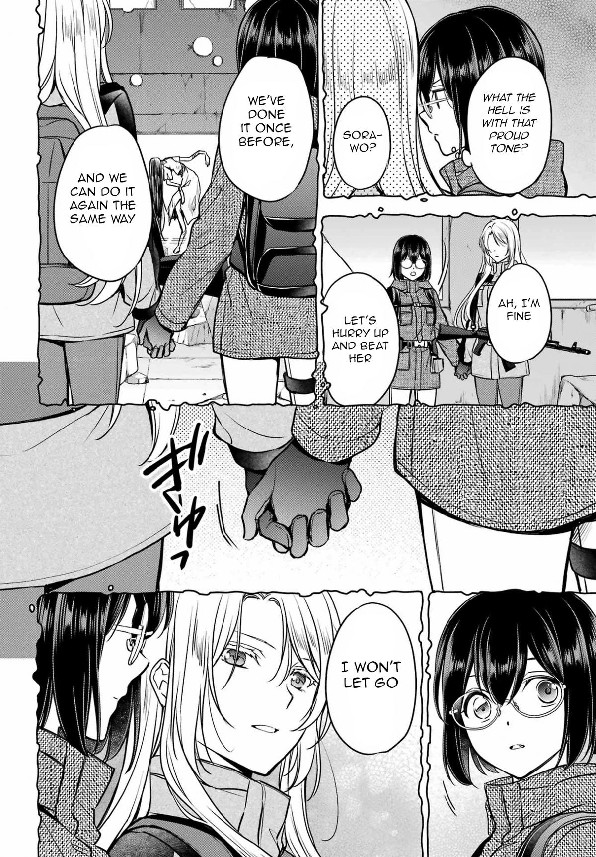 Otherside Picnic Chapter 87 - Page 20