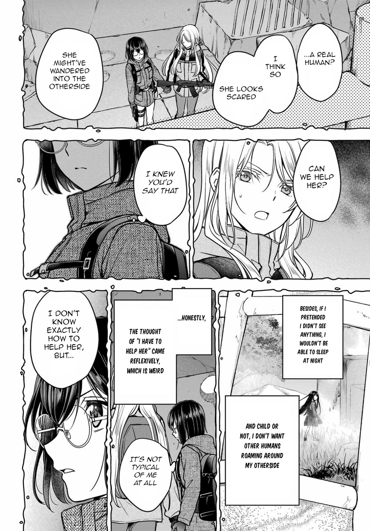 Otherside Picnic Chapter 87 - Page 26