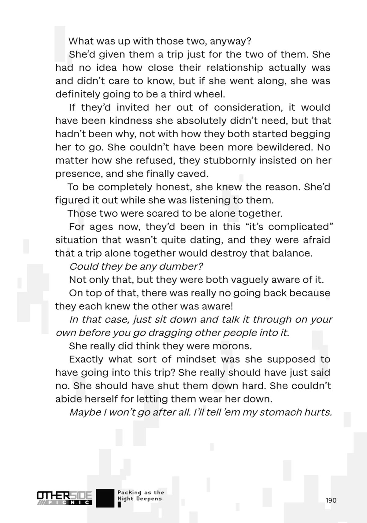 Otherside Picnic - Chapter 72.5 - 8