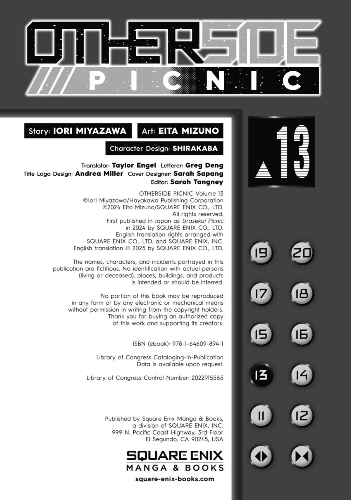 Otherside Picnic - Chapter 72.5 - 14