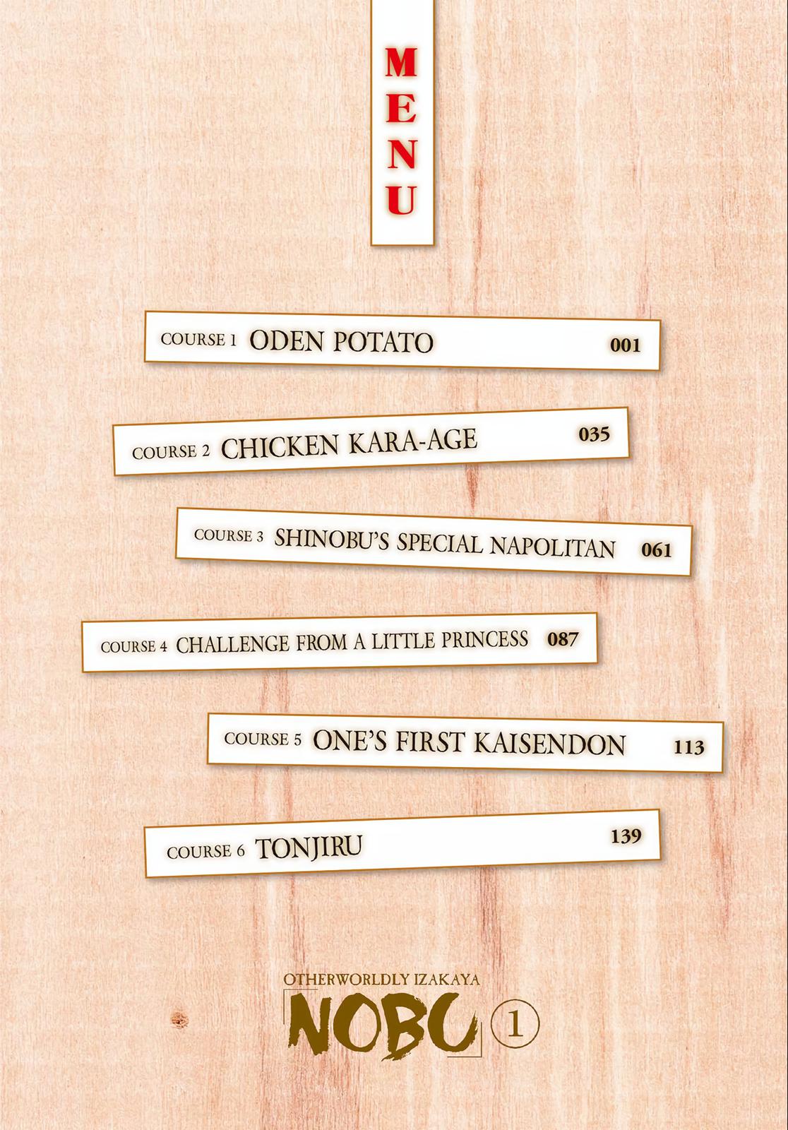 Otherworldly Izakaya Nobu Chapter 1 - Page 4