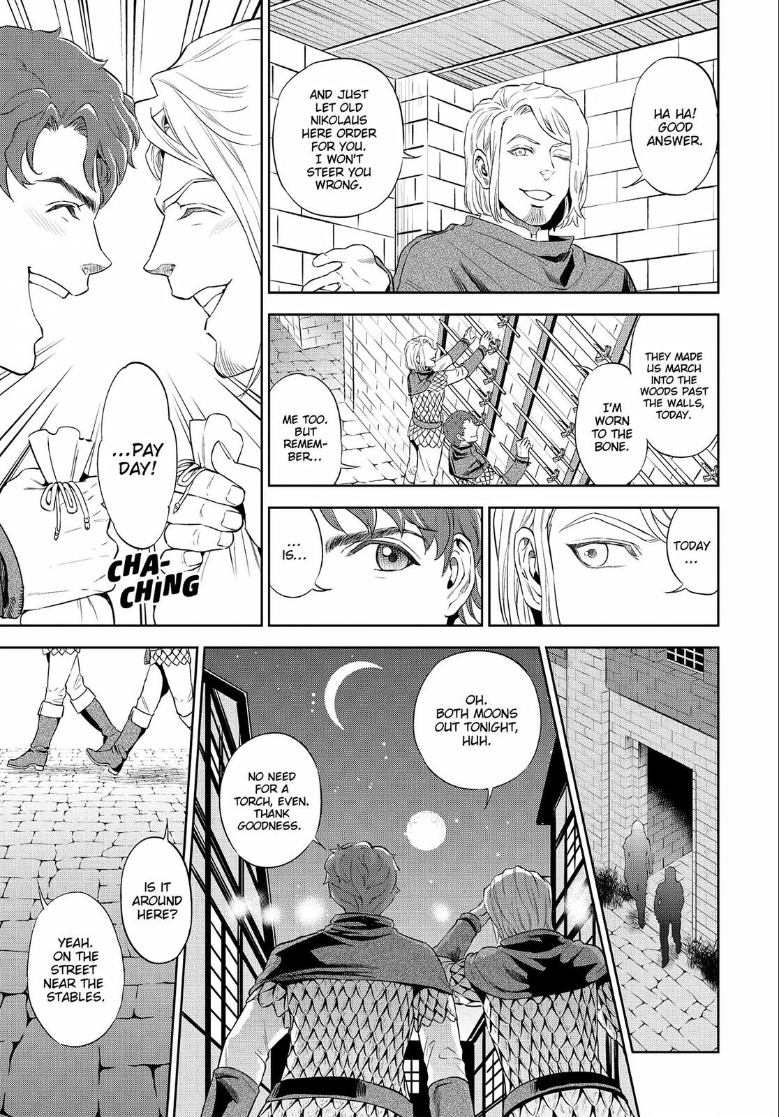 Otherworldly Izakaya Nobu Chapter 1 - Page 8