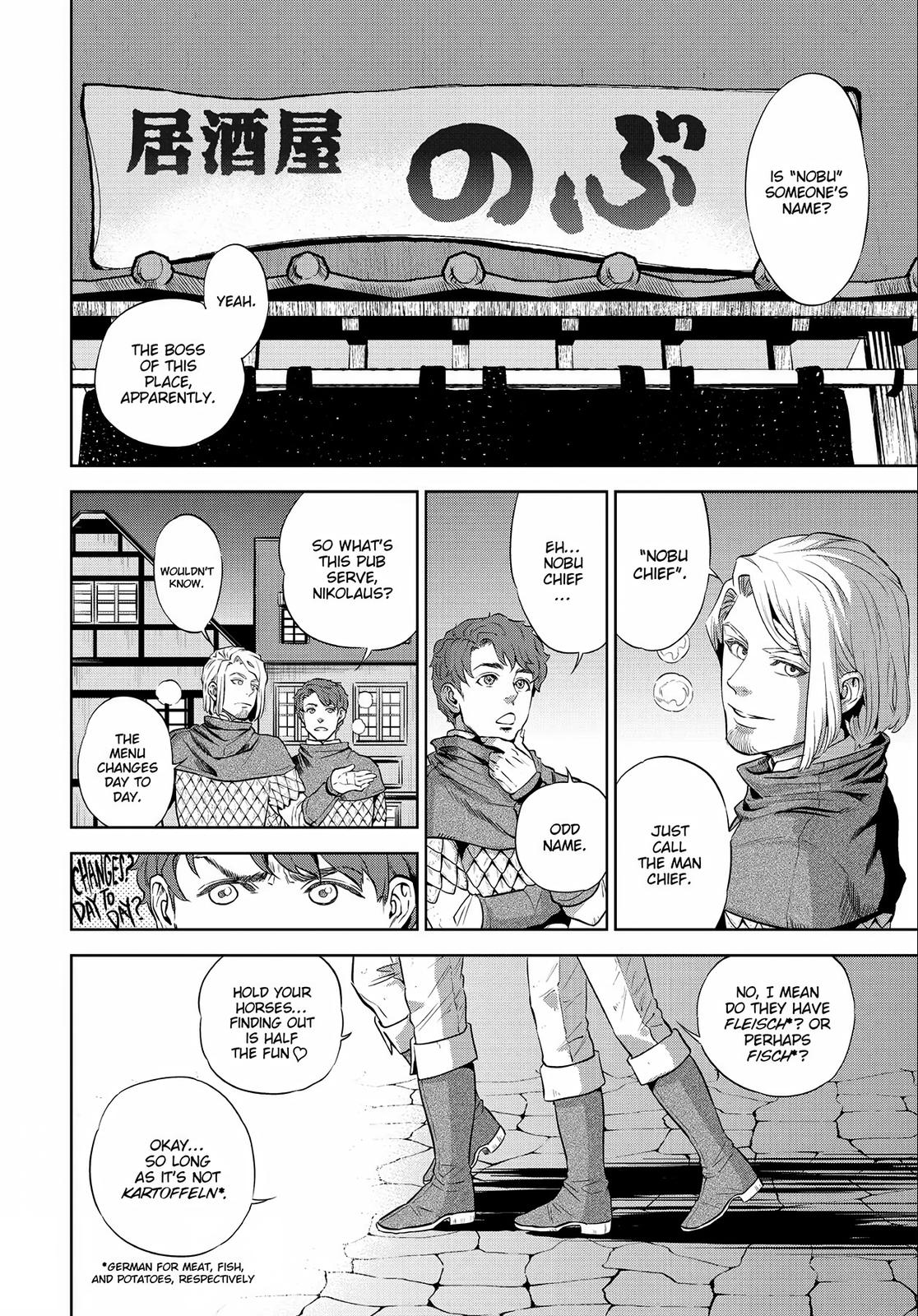 Otherworldly Izakaya Nobu Chapter 1 - Page 11