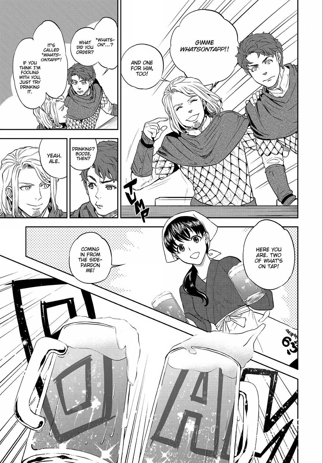 Otherworldly Izakaya Nobu Chapter 1 - Page 14