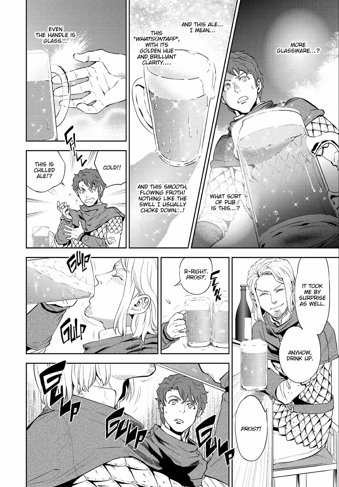 Otherworldly Izakaya Nobu Chapter 1 - Page 15