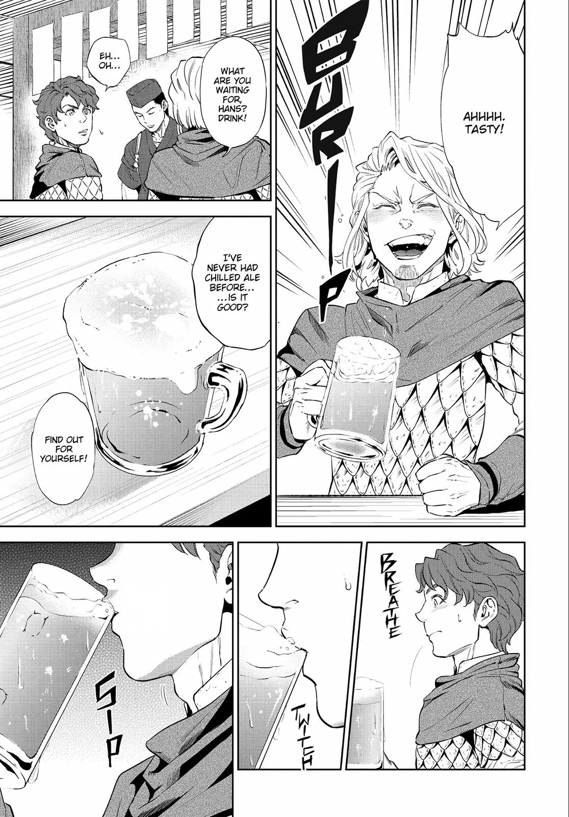 Otherworldly Izakaya Nobu Chapter 1 - Page 16