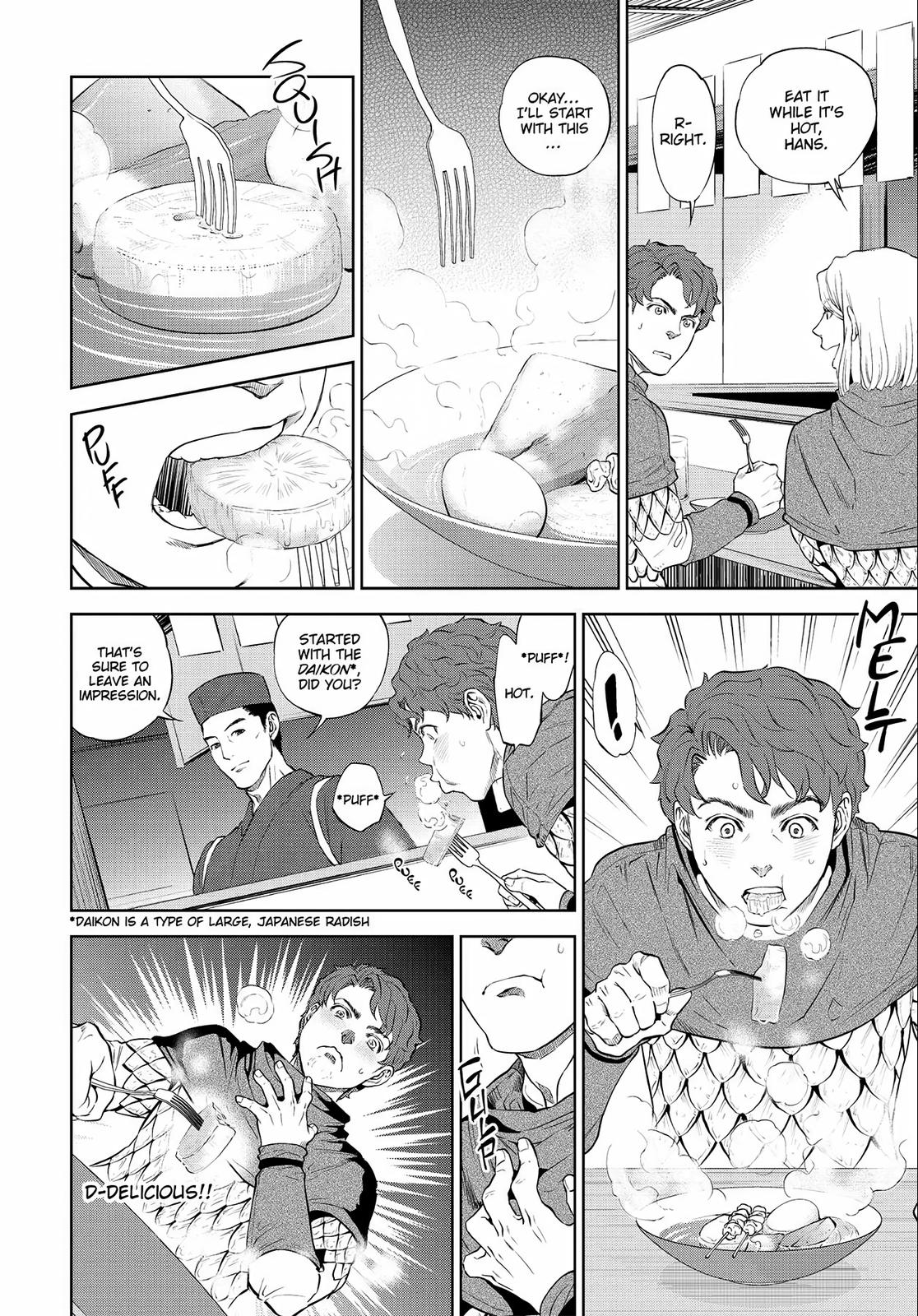 Otherworldly Izakaya Nobu Chapter 1 - Page 23