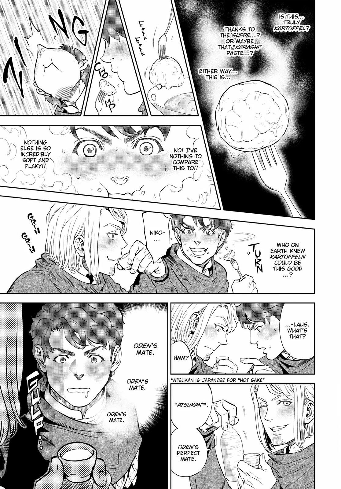 Otherworldly Izakaya Nobu Chapter 1 - Page 26