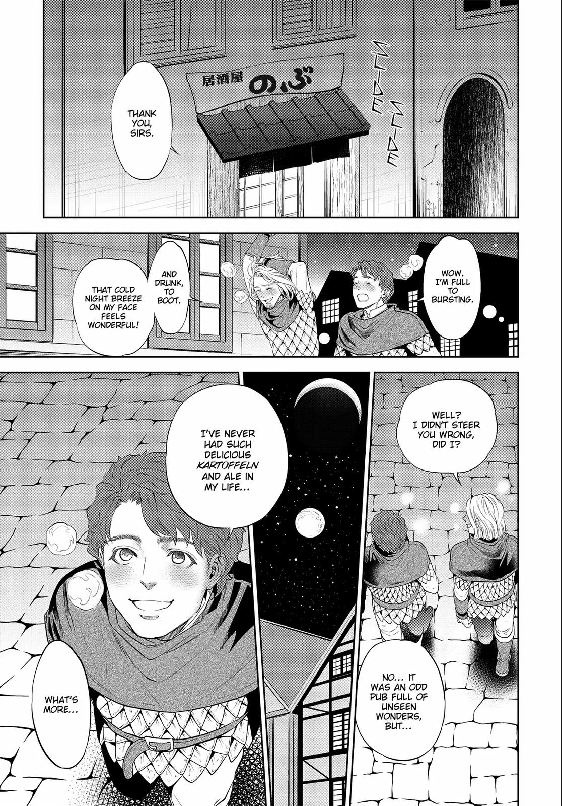 Otherworldly Izakaya Nobu Chapter 1 - Page 30