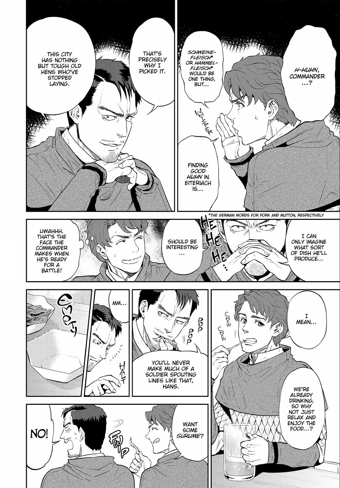 Otherworldly Izakaya Nobu Chapter 2 - Page 8