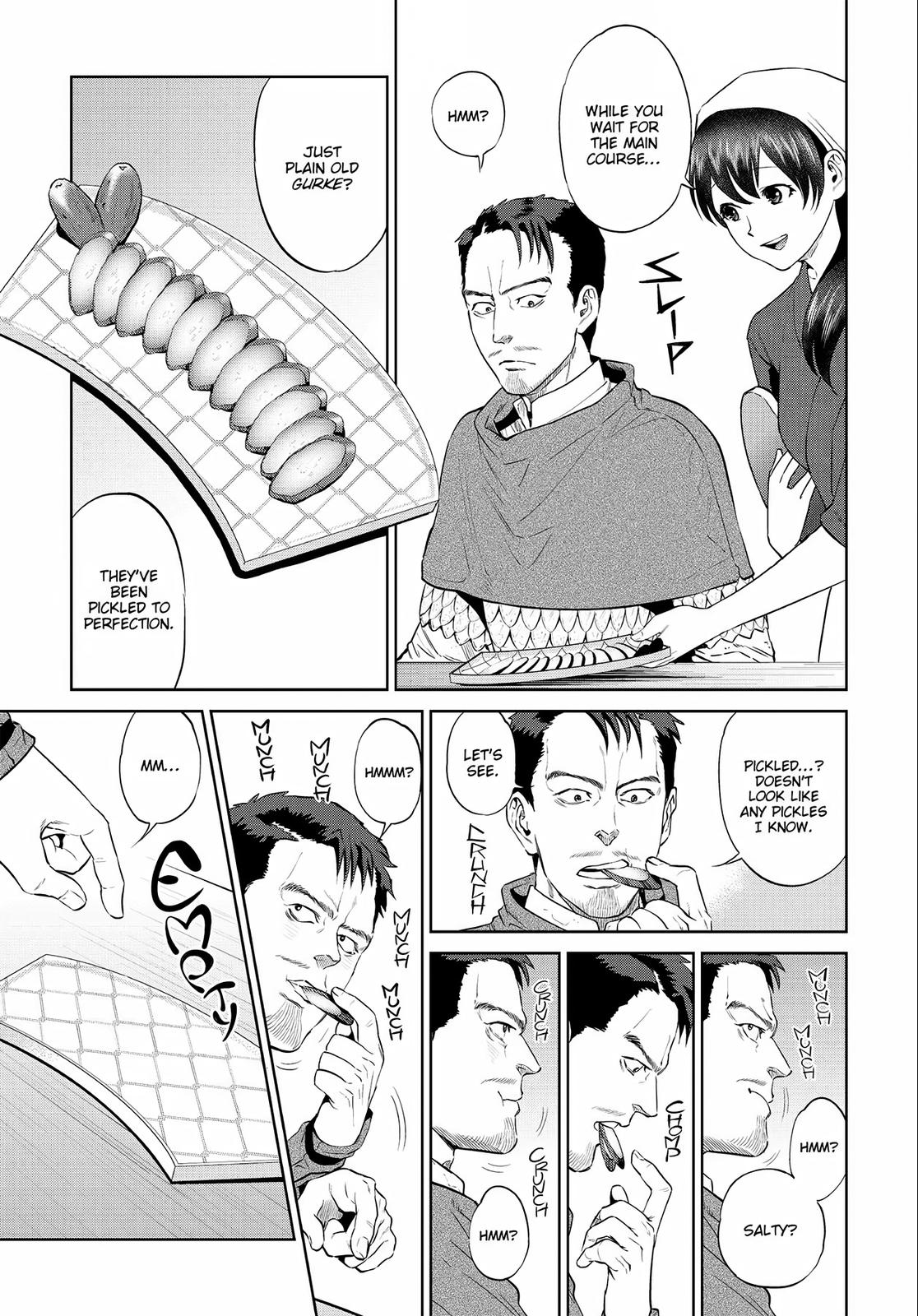 Otherworldly Izakaya Nobu Chapter 2 - Page 9