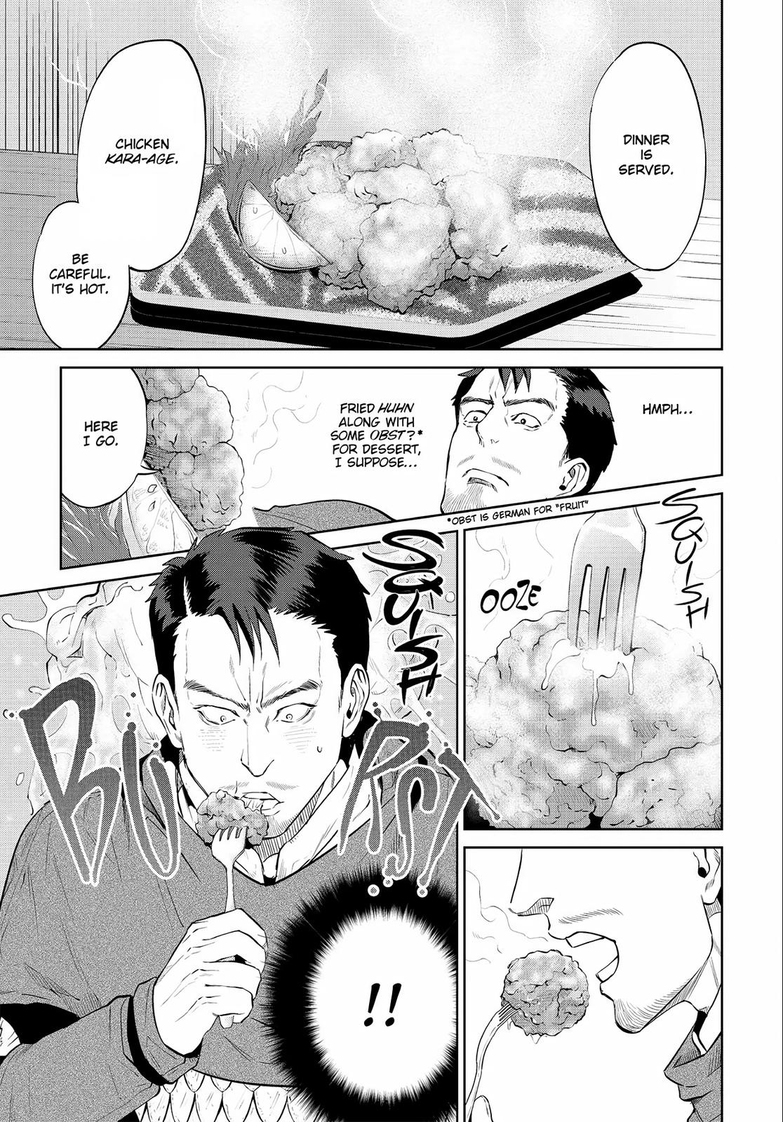 Otherworldly Izakaya Nobu Chapter 2 - Page 15