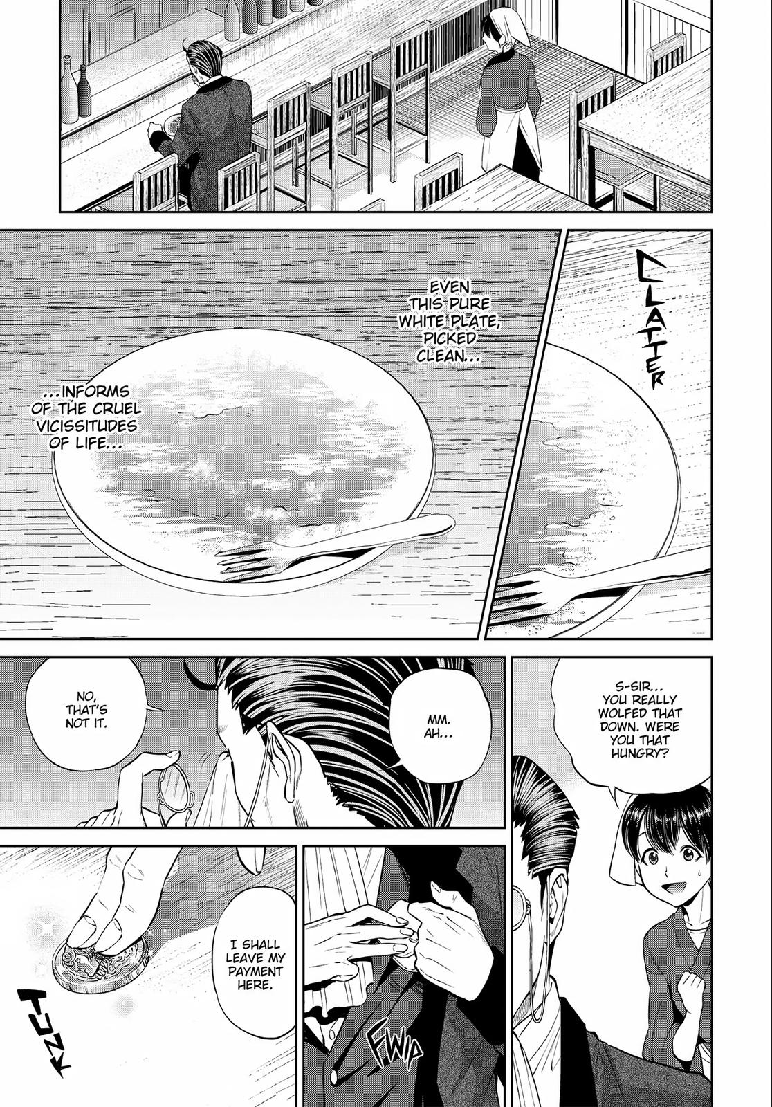 Otherworldly Izakaya Nobu Chapter 3 - Page 20