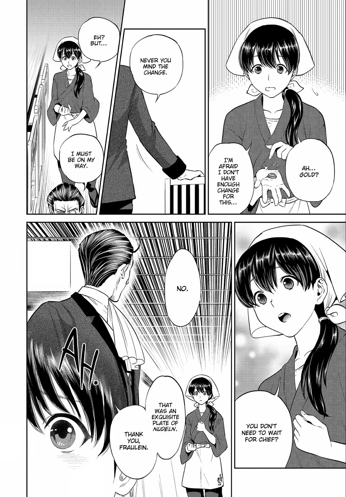 Otherworldly Izakaya Nobu Chapter 3 - Page 21