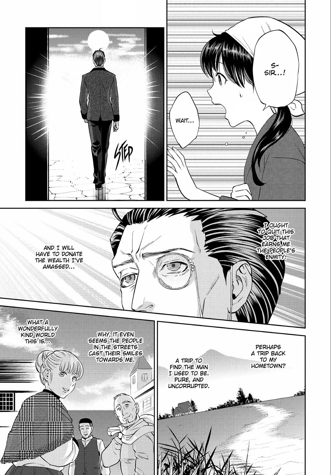 Otherworldly Izakaya Nobu Chapter 3 - Page 22