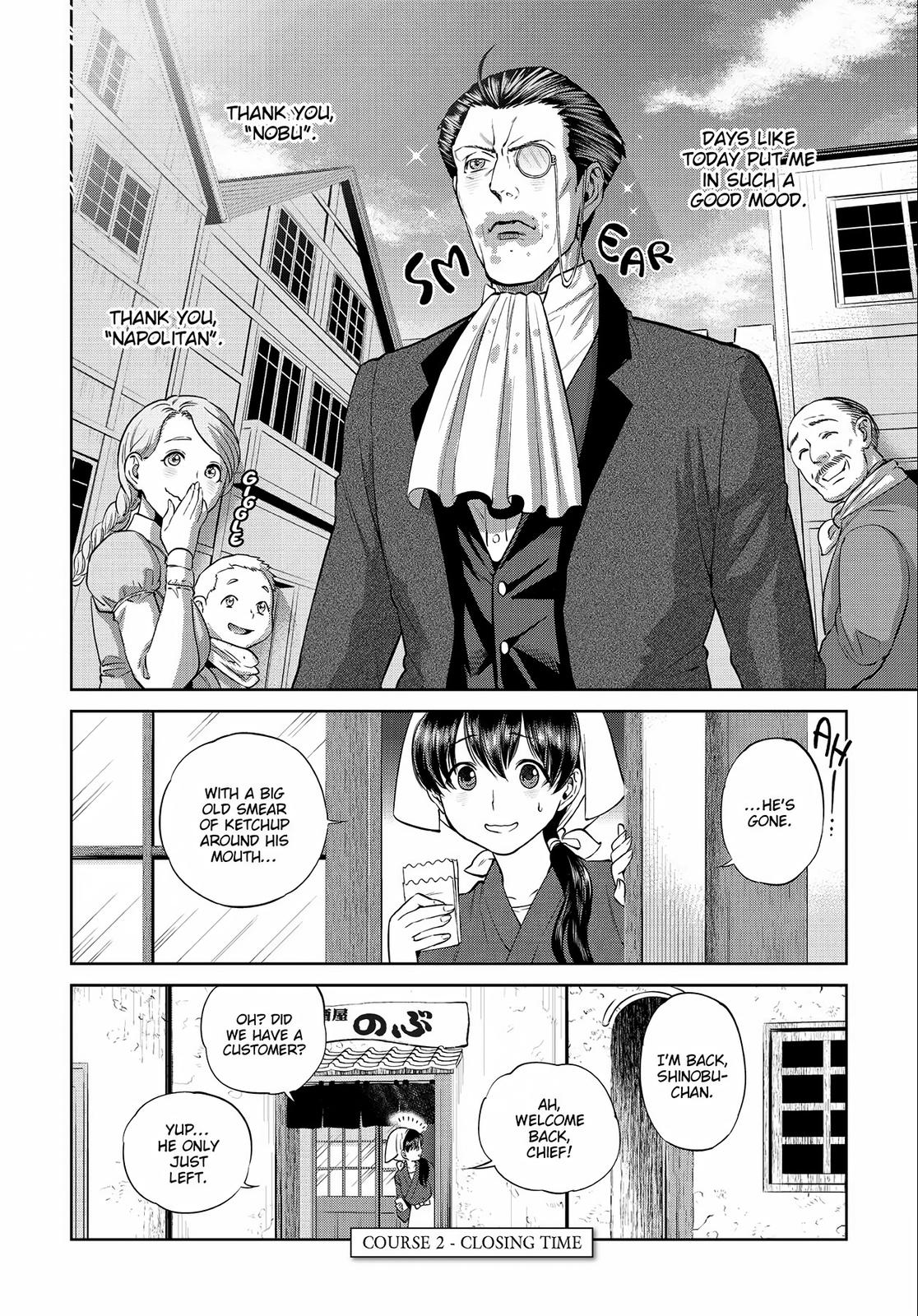 Otherworldly Izakaya Nobu Chapter 3 - Page 23