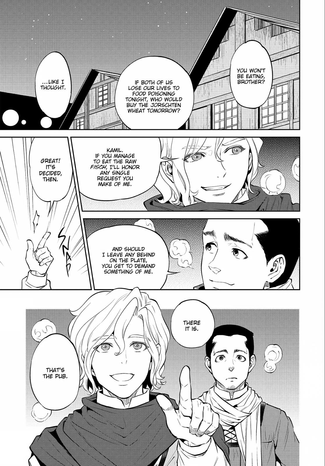 Otherworldly Izakaya Nobu Chapter 5 - Page 5