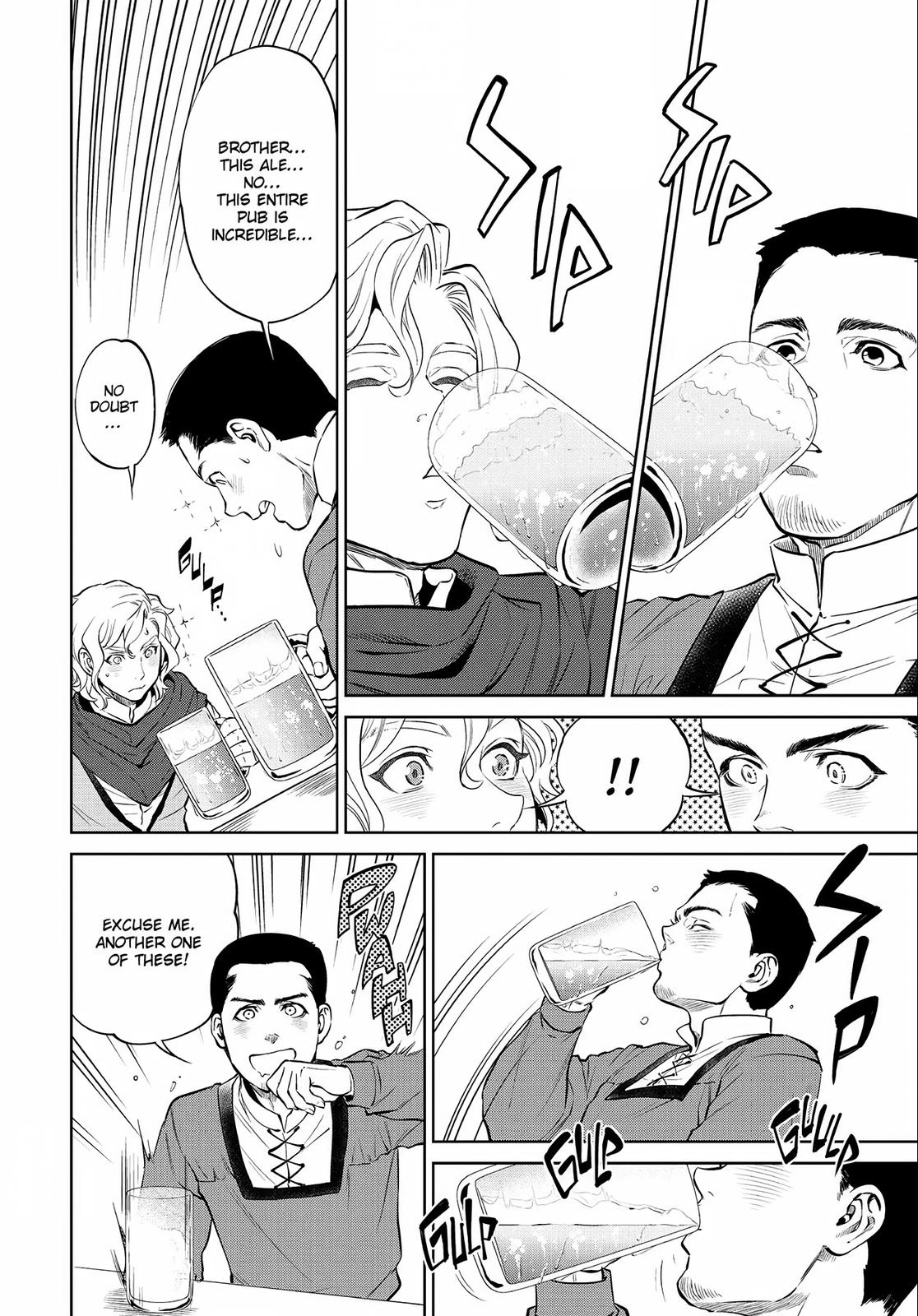 Otherworldly Izakaya Nobu Chapter 5 - Page 8