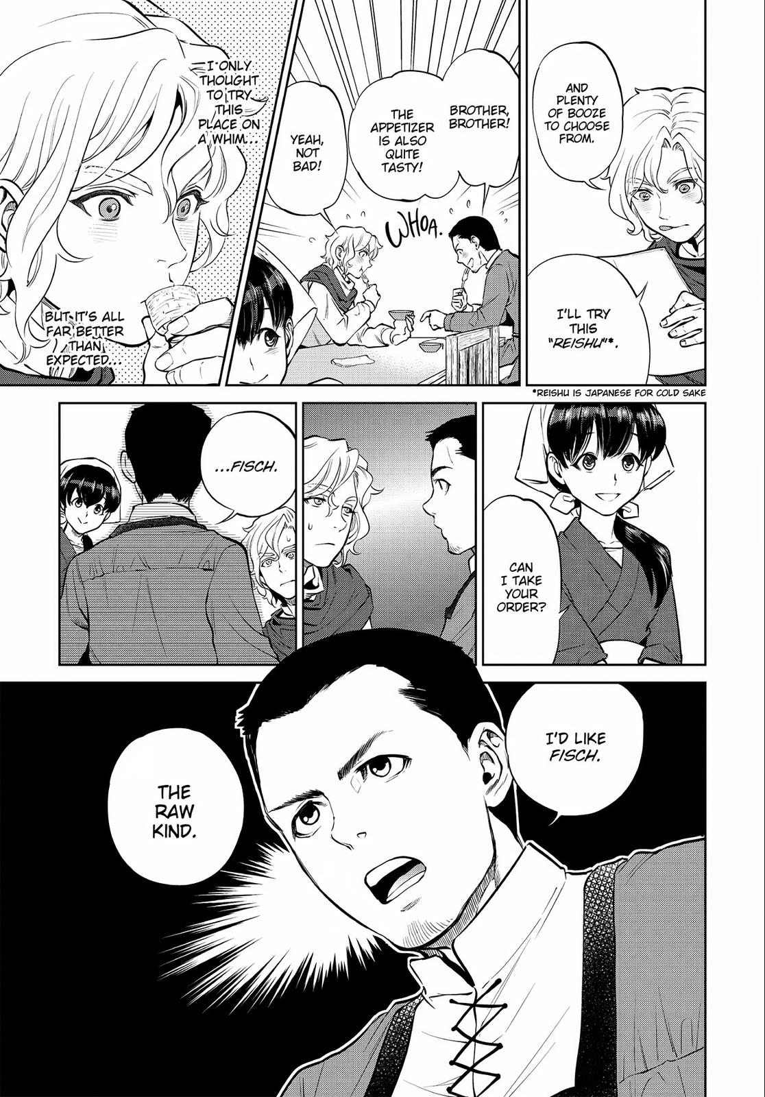 Otherworldly Izakaya Nobu Chapter 5 - Page 9