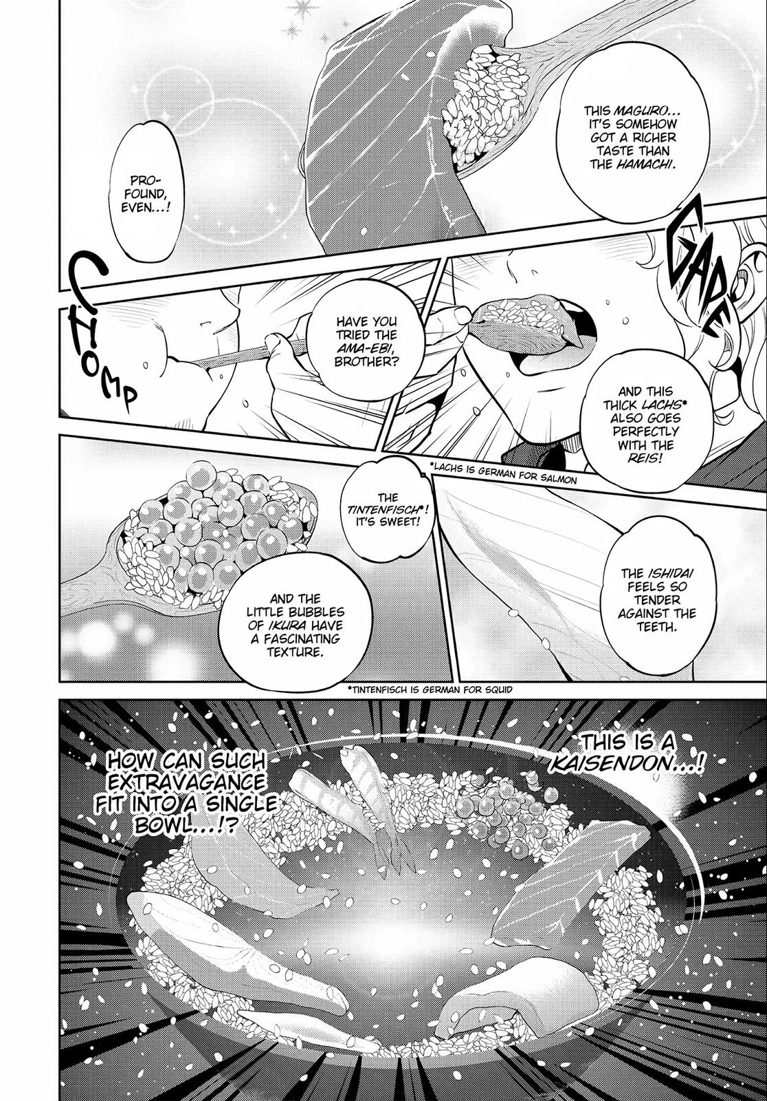 Otherworldly Izakaya Nobu Chapter 5 - Page 20