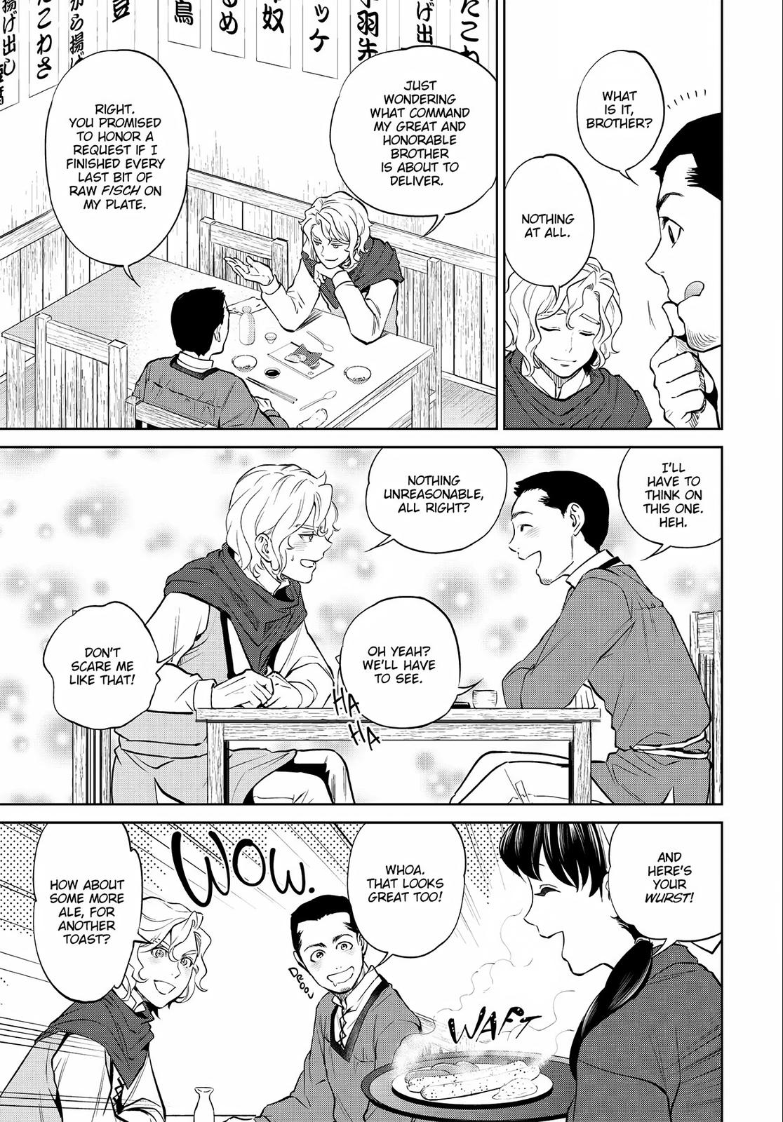 Otherworldly Izakaya Nobu Chapter 5 - Page 23