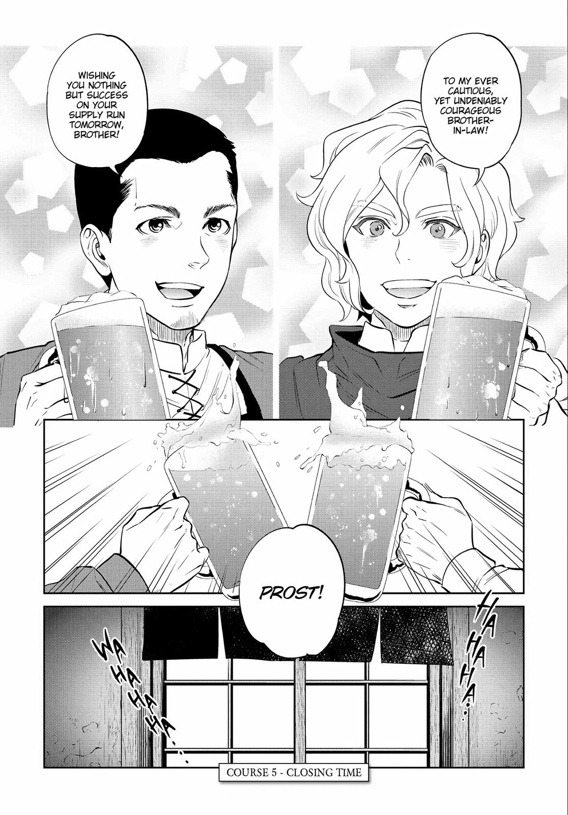 Otherworldly Izakaya Nobu Chapter 5 - Page 24