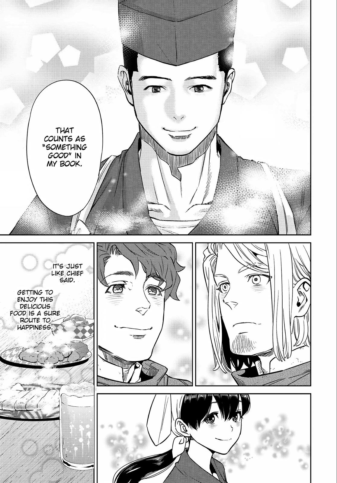 Otherworldly Izakaya Nobu Chapter 6 - Page 19