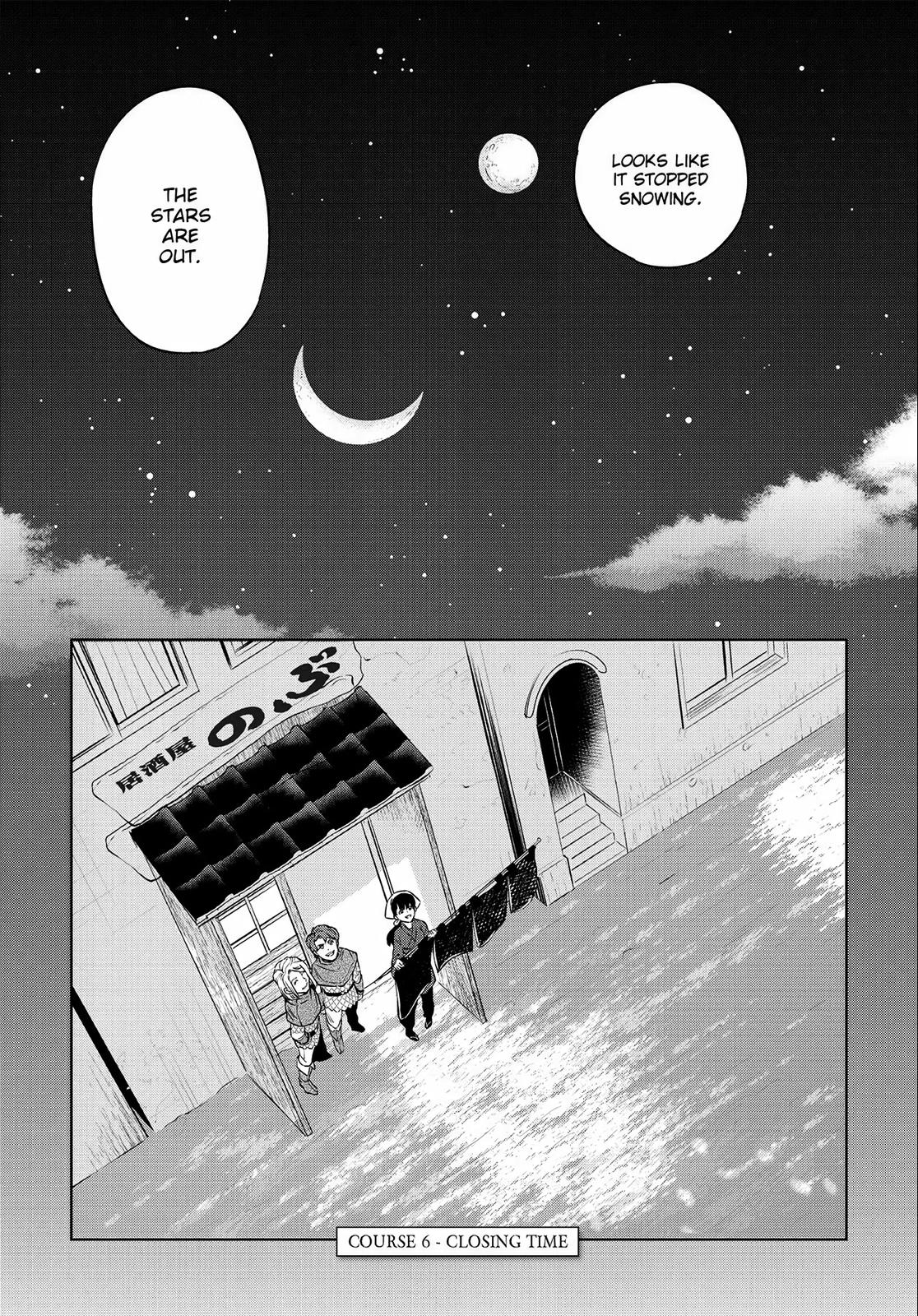 Otherworldly Izakaya Nobu Chapter 6 - Page 21