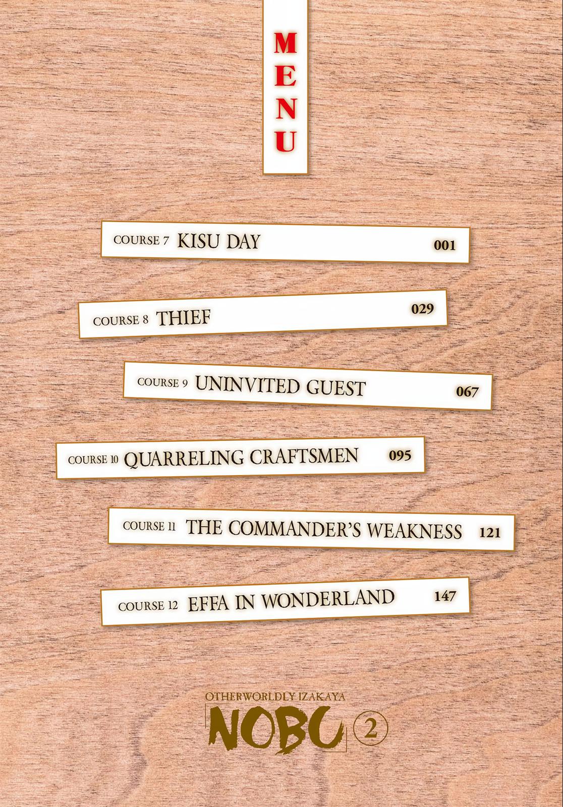 Otherworldly Izakaya Nobu Chapter 7 - Page 4