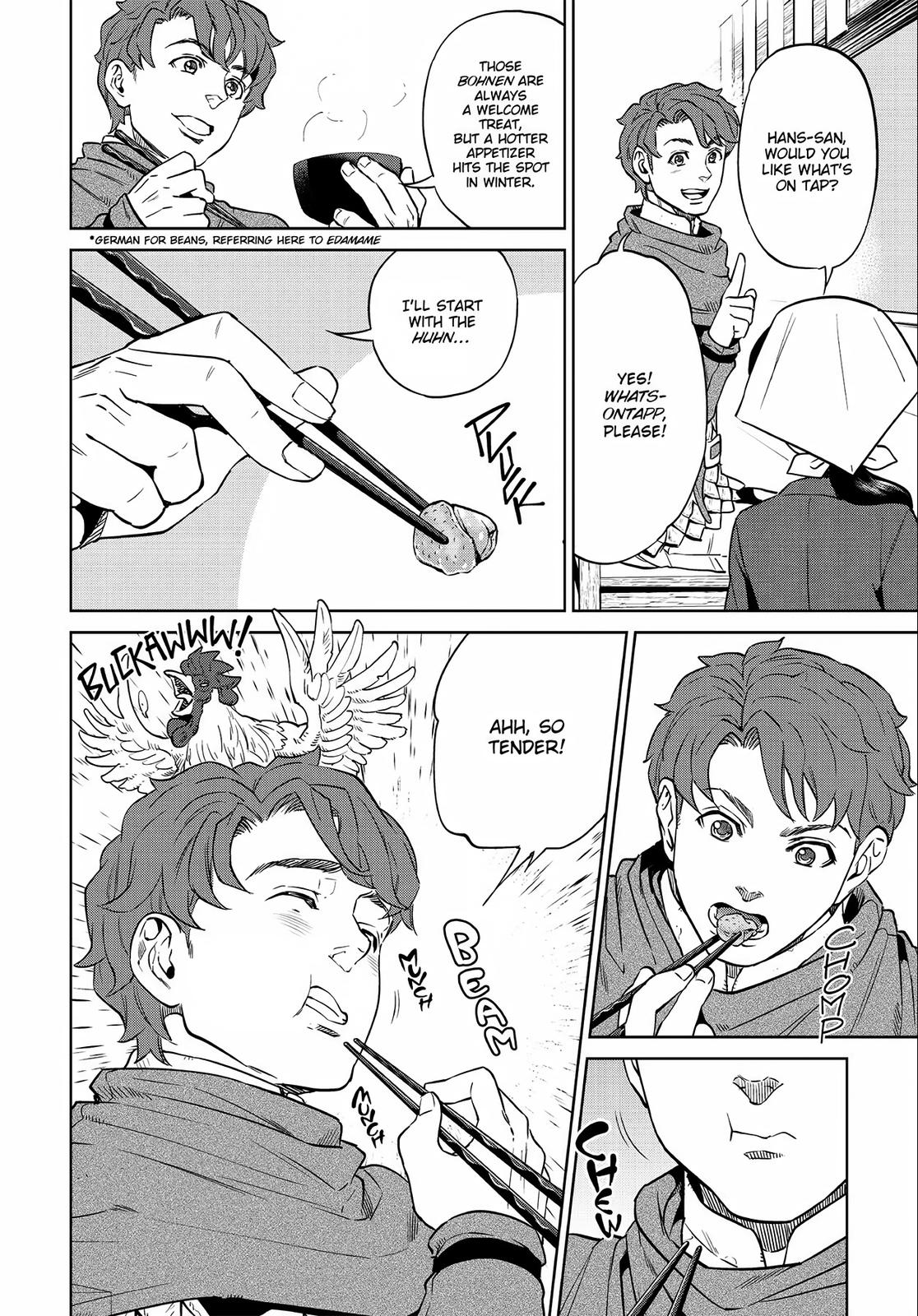 Otherworldly Izakaya Nobu Chapter 7 - Page 10