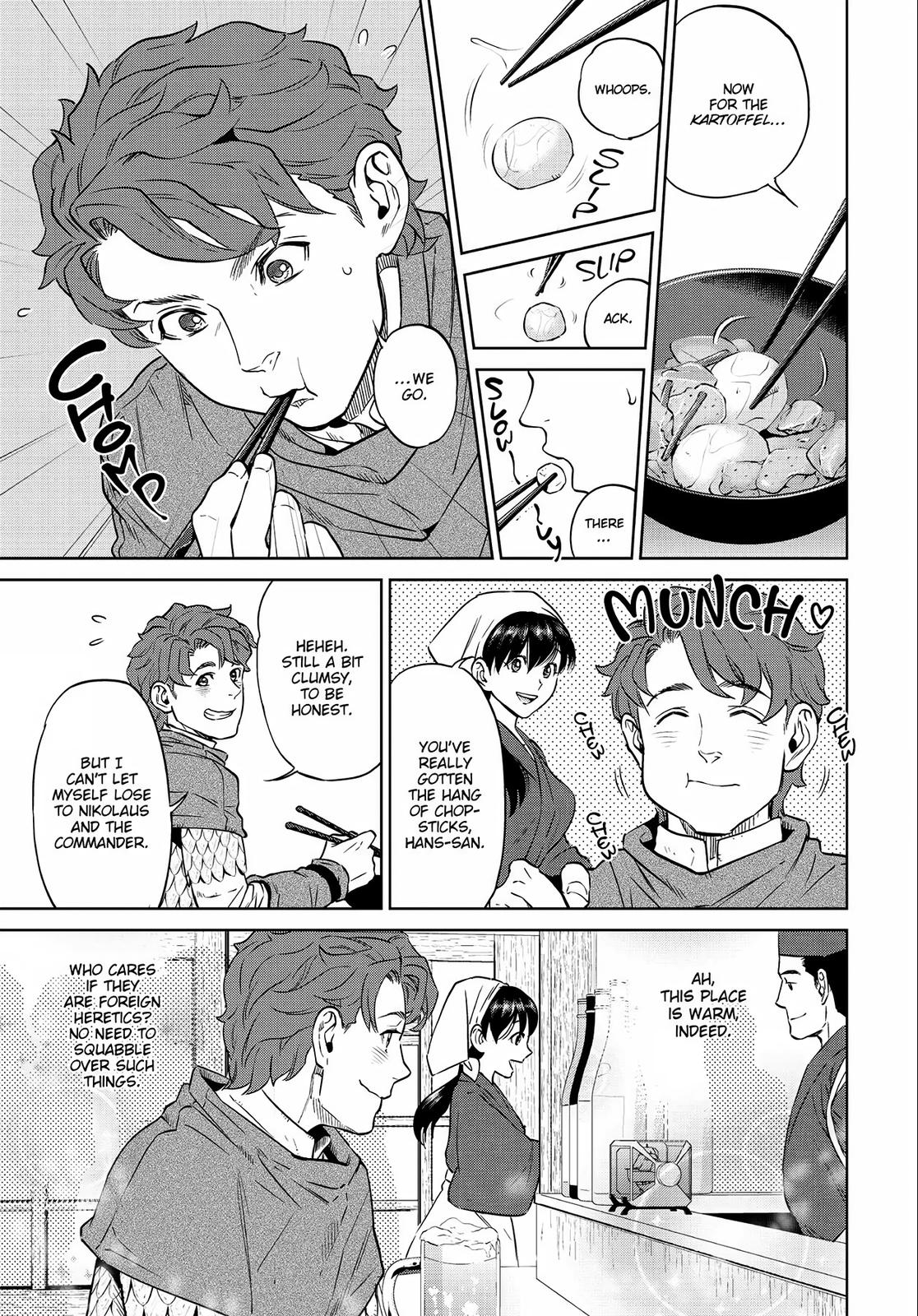 Otherworldly Izakaya Nobu Chapter 7 - Page 11