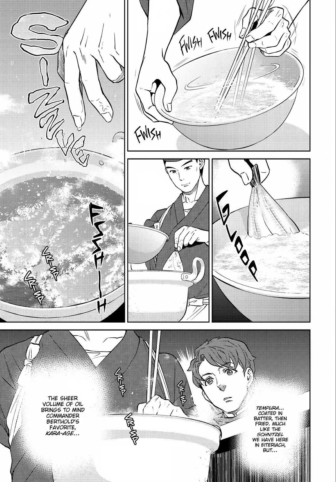 Otherworldly Izakaya Nobu Chapter 7 - Page 17