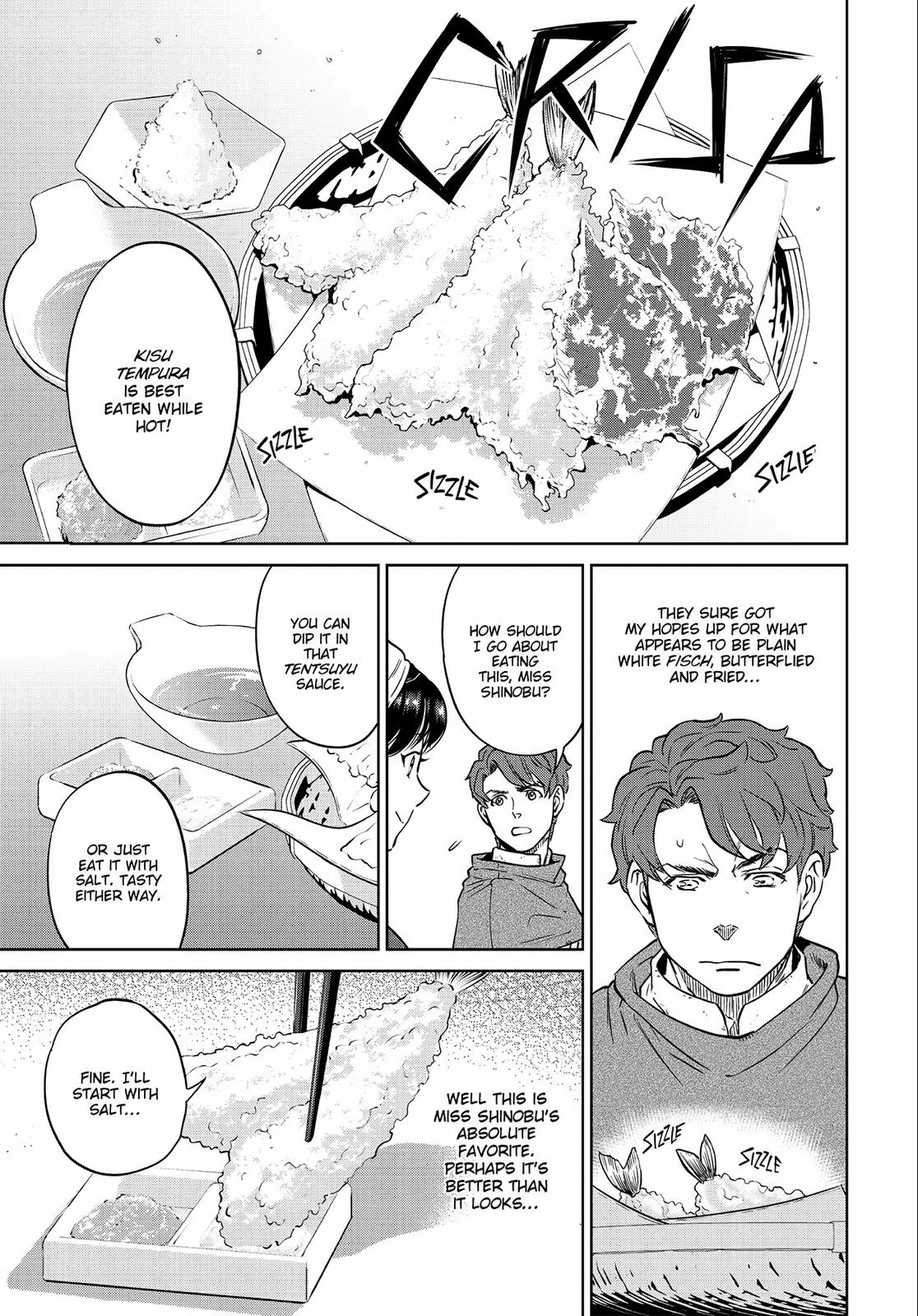 Otherworldly Izakaya Nobu Chapter 7 - Page 19