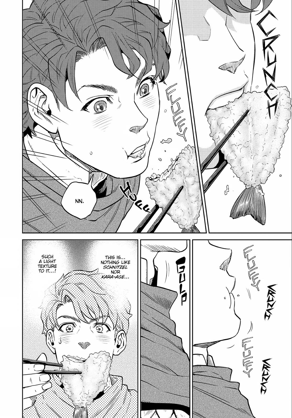 Otherworldly Izakaya Nobu Chapter 7 - Page 20